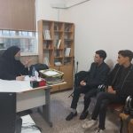 تشکیل تیم روابط عمومی مجلس دانش آموزی ناحیه ۳ مشهد مقدس